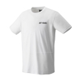 Yonex Sport-Leisure Tshirt Crew Neck Cotton 2023 white Men